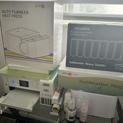 Sublimination Printer & Heat Press 