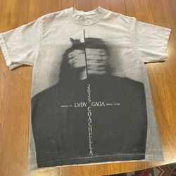 Lady Gaga Coachella 2025 T Shirt