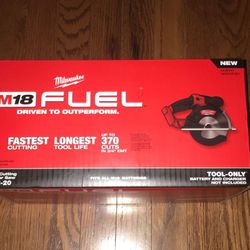 Milwaukee Fuel M18 Metal Cutting Circular Saw Tool Only $200 Firm 