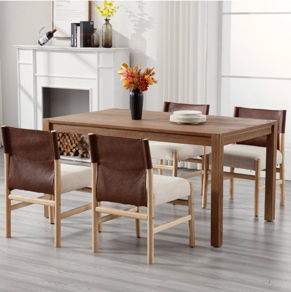 Ya-Home Mid Century Modern Dining Chairs