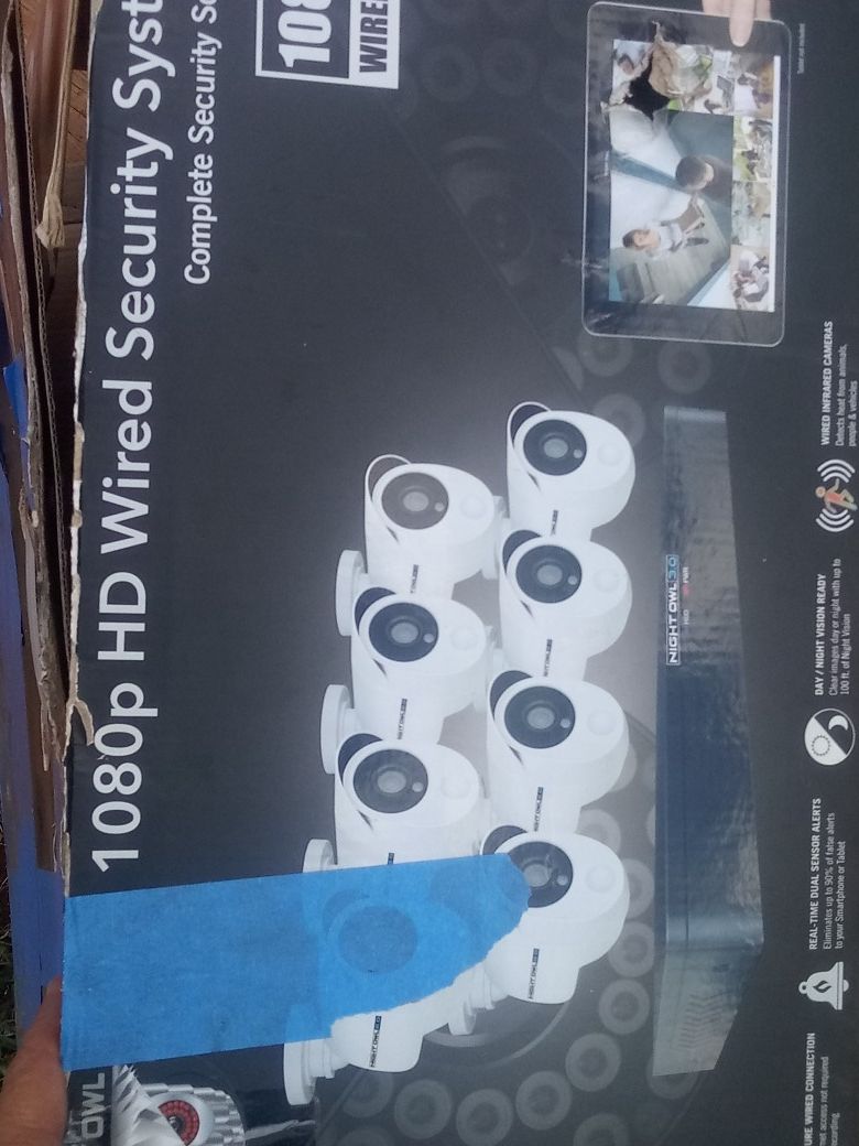 Night Owl security cam system. $250 obo