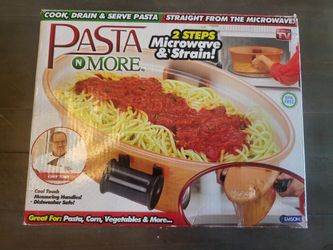 Pasta N More Cooker For Microwave 