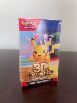 Pokemon 30th Celebration Booster Bundle