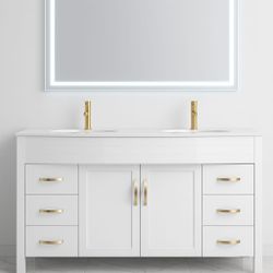 Bathroom Vanity 60”