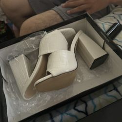 Chunky Heels SHEIN
