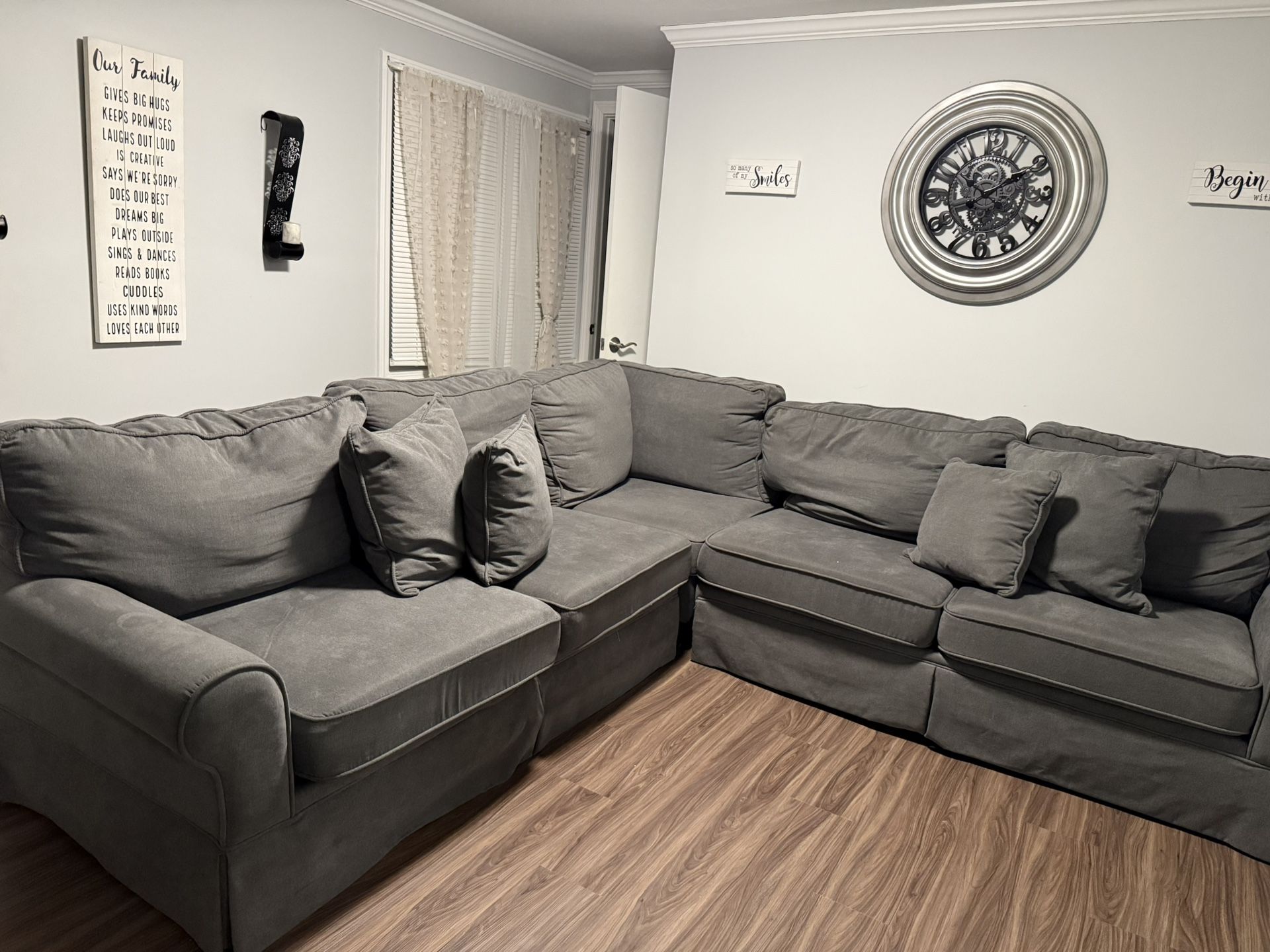 Living Room Sectional Couch