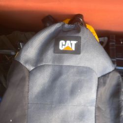 Caterpillar seat cover