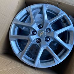 17” wheels for Chevrolet Equinox 