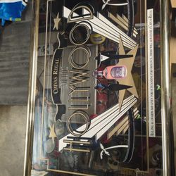 Chivas Regal Scotch Hollywood Mirror Sign