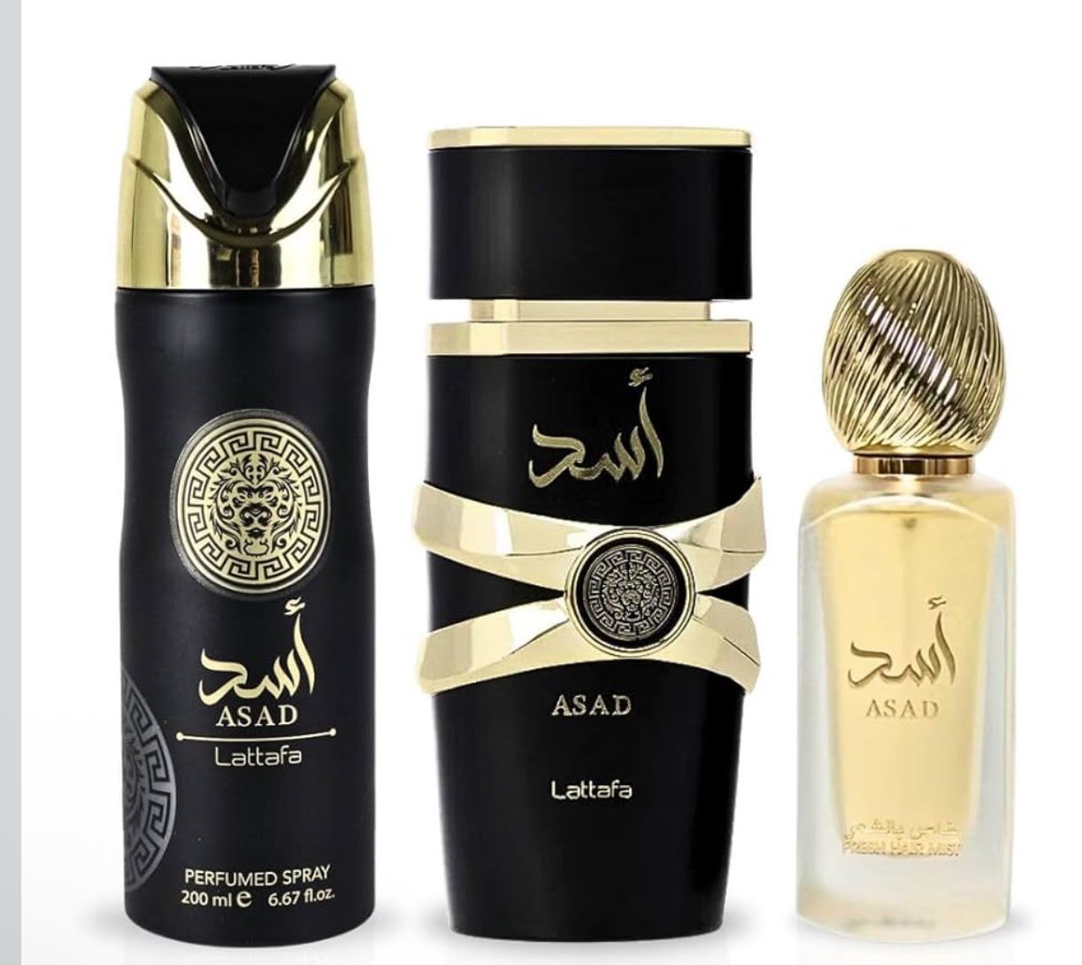 Perfume Kit Assad