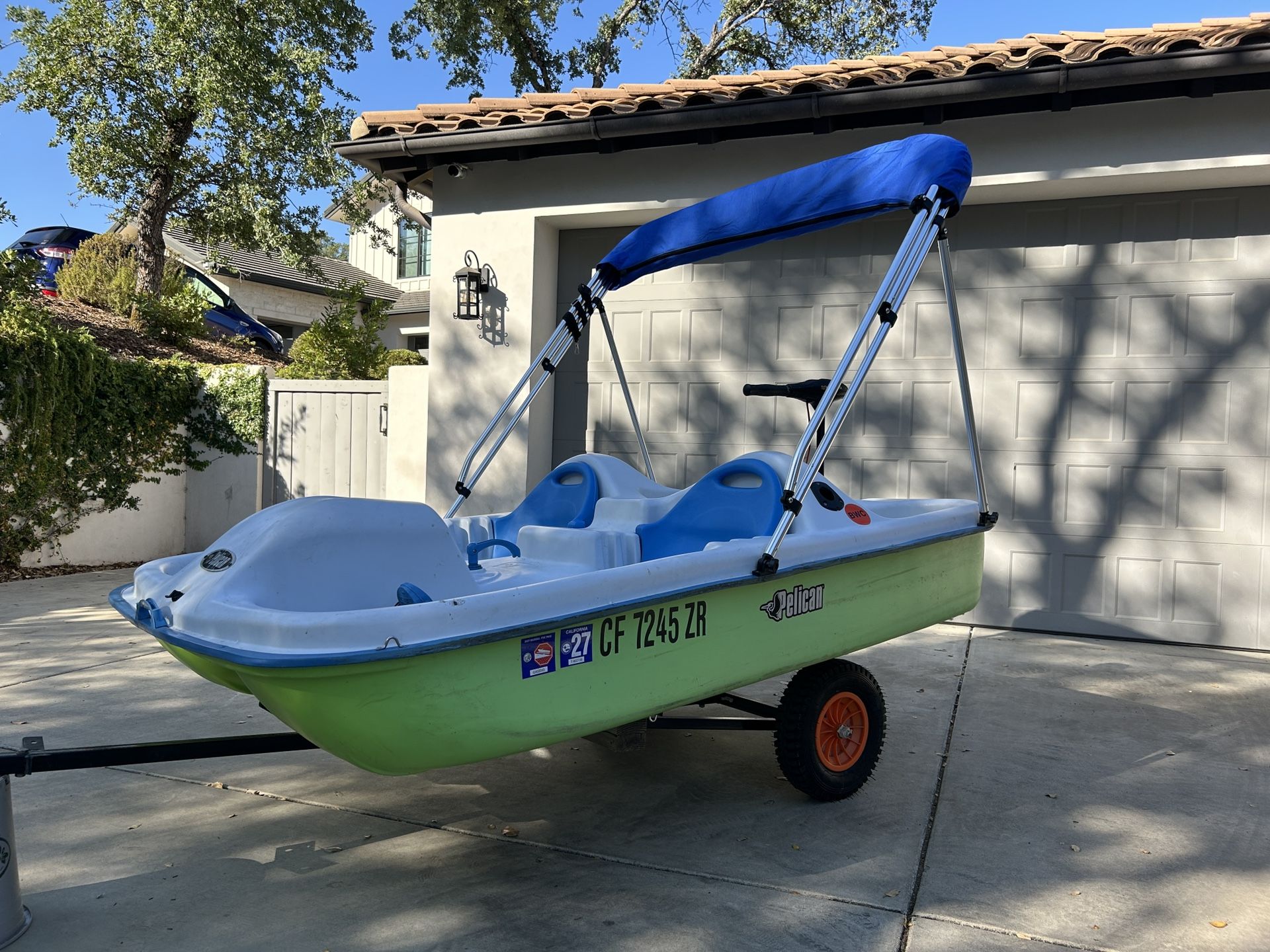 2021 Pelican / Minn Kota Monaco