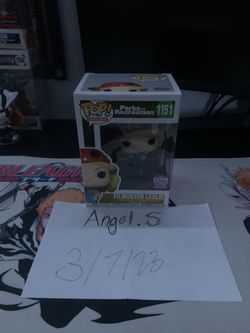Filibuster Leslie Funko Pop 