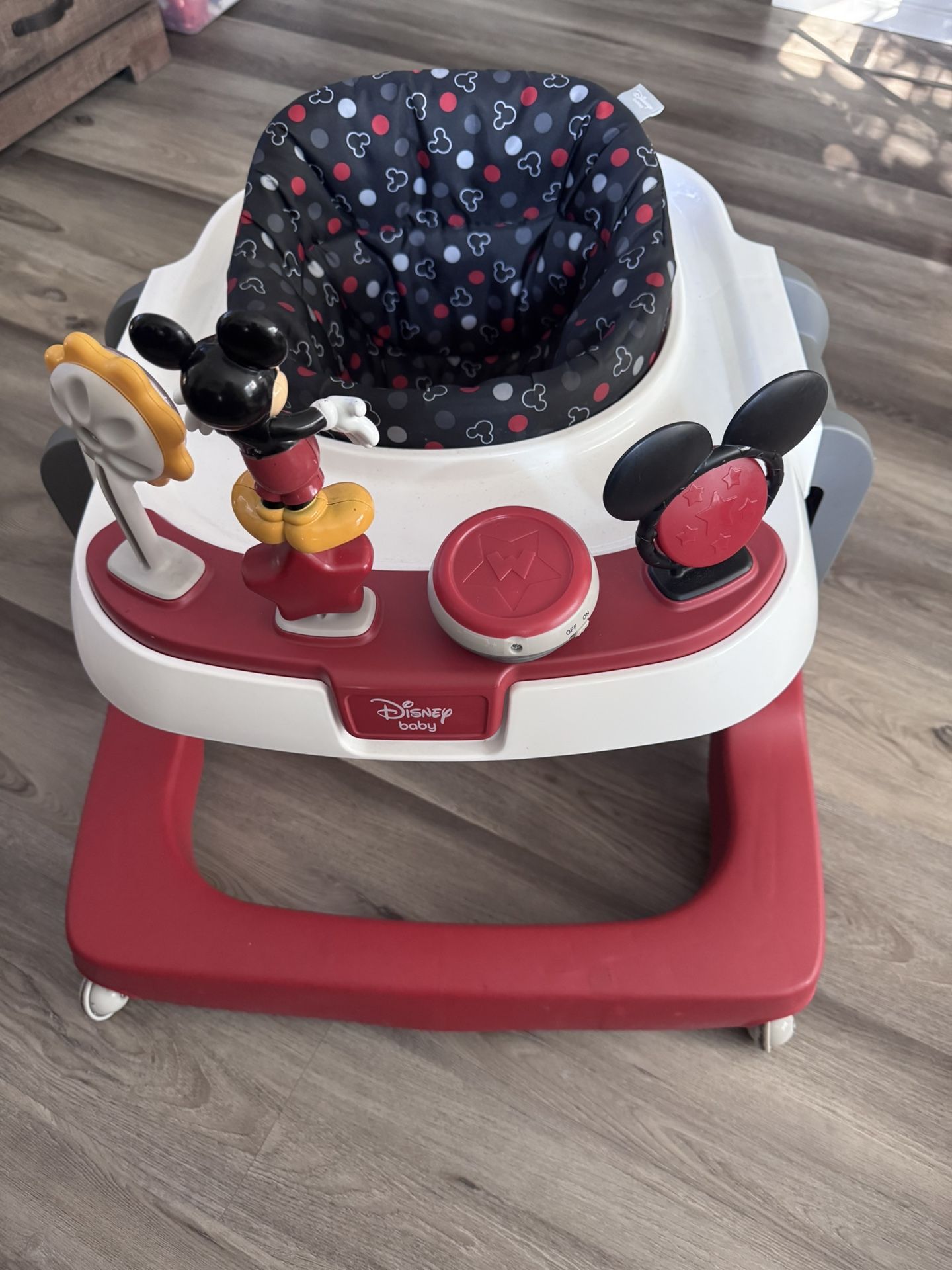 Baby Walker With Toys