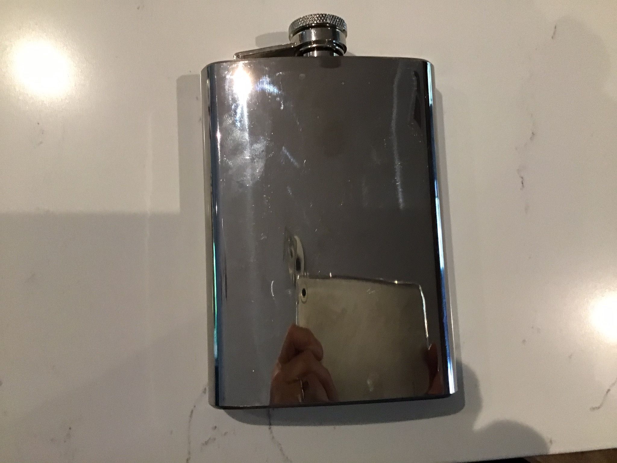 Hip Flask Stainless Steal
