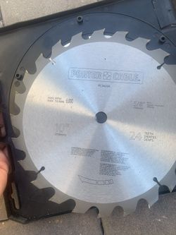 Wood Cutting Saw 10”