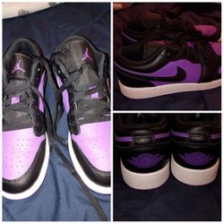 Nike Air Jordan Low Purple Venom