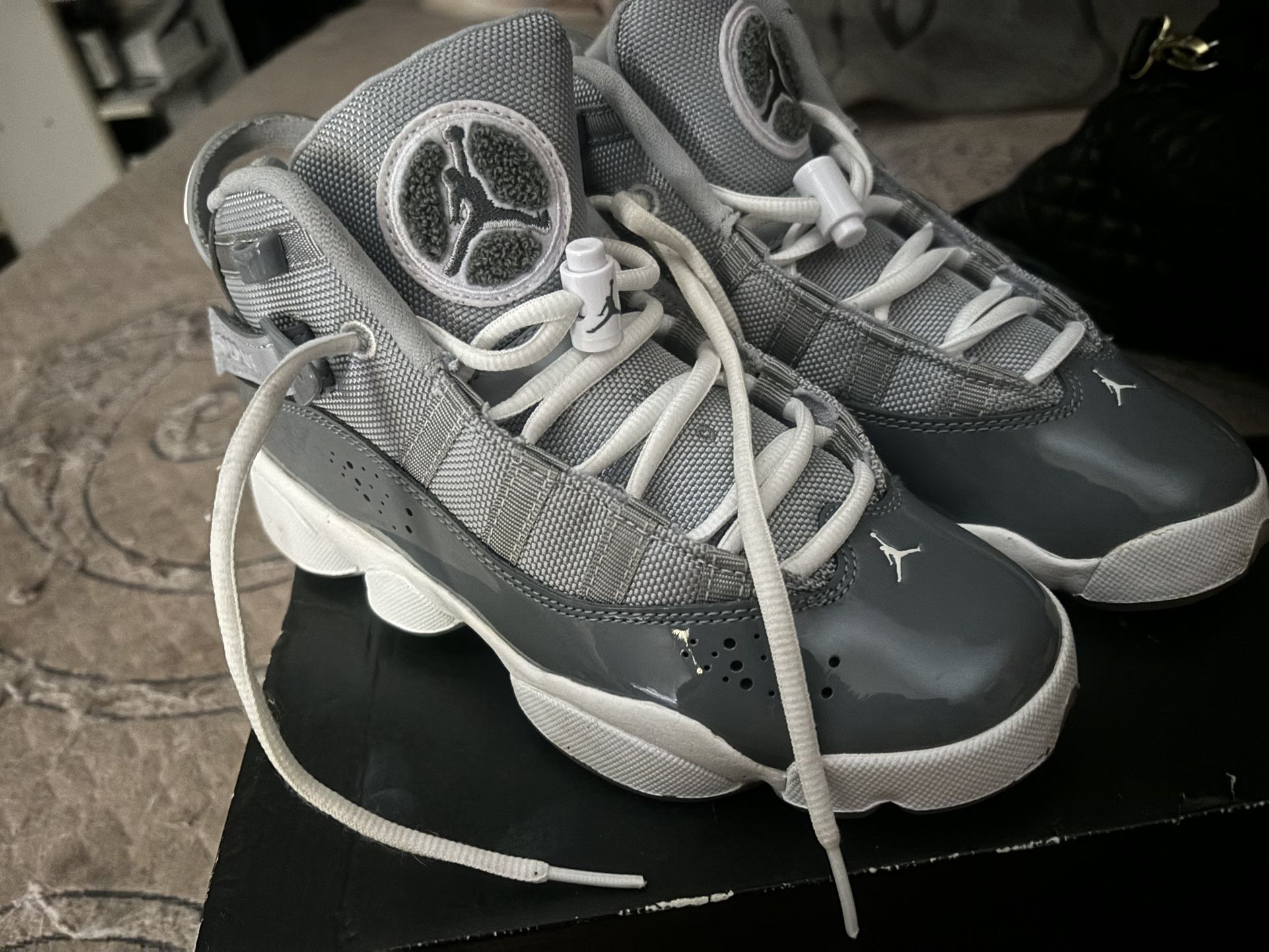 Jordan 6 Rings Size 4.5