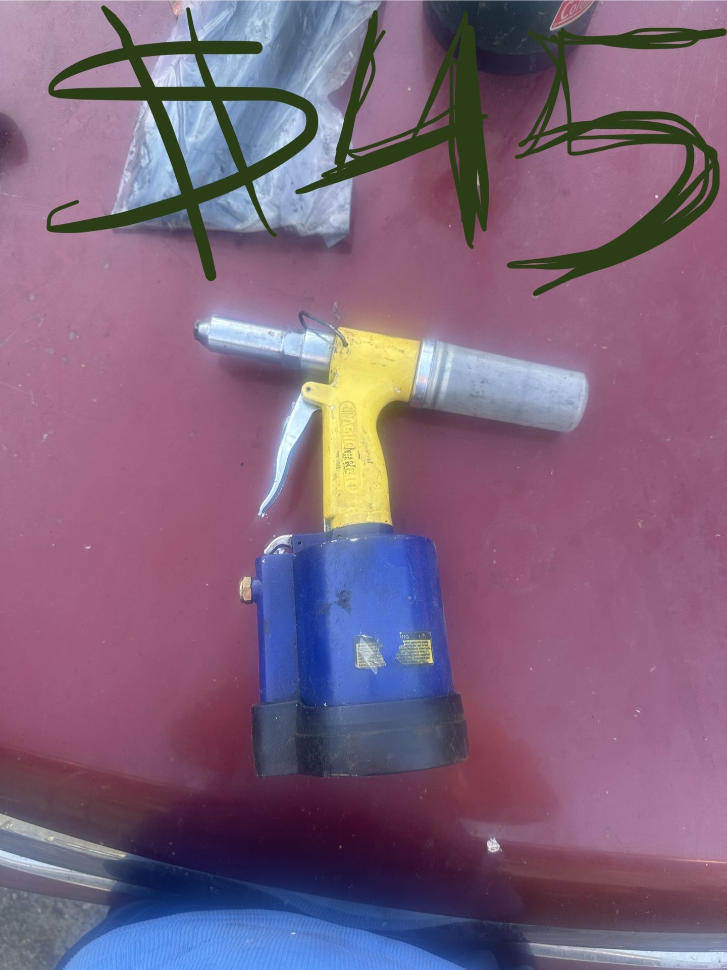 Astro Pneumatic PR14 Air Riveter