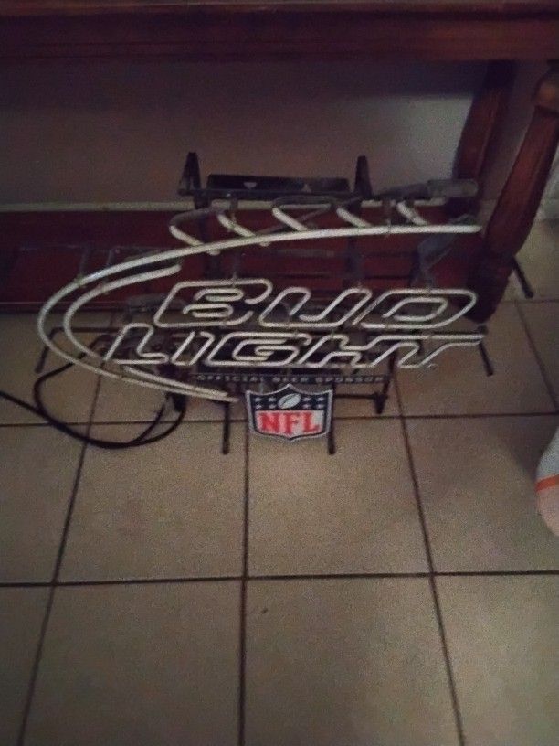 Bud Light Neon Light $15