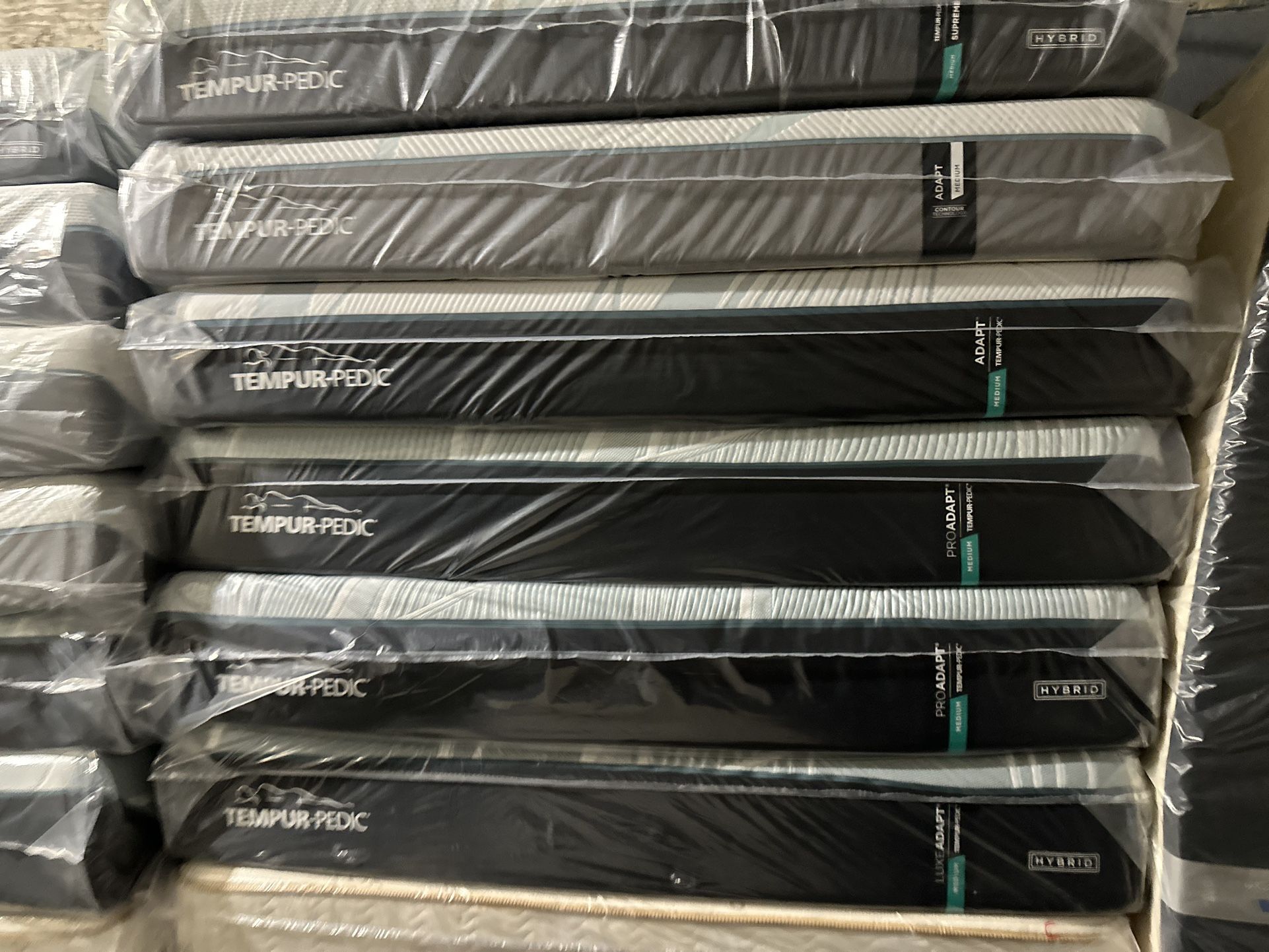 King Queen Size Tempurpedic ProAdapt, ProBreeze, LuxeBreeze Mattress Pro Breeze /Luxe Adapt /Pro Adapt /Adapt /cloud /Tempur pedic contour Supreme