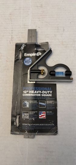 Empire 12" Heavy-Duty Combination Square