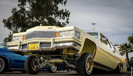 1978 Cadillac deville Lowrider