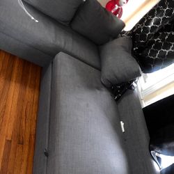 IKEA  Sleeper sectional 3 seat with storage