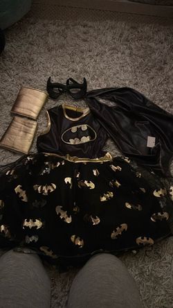 Batgirl Halloween Costume Set