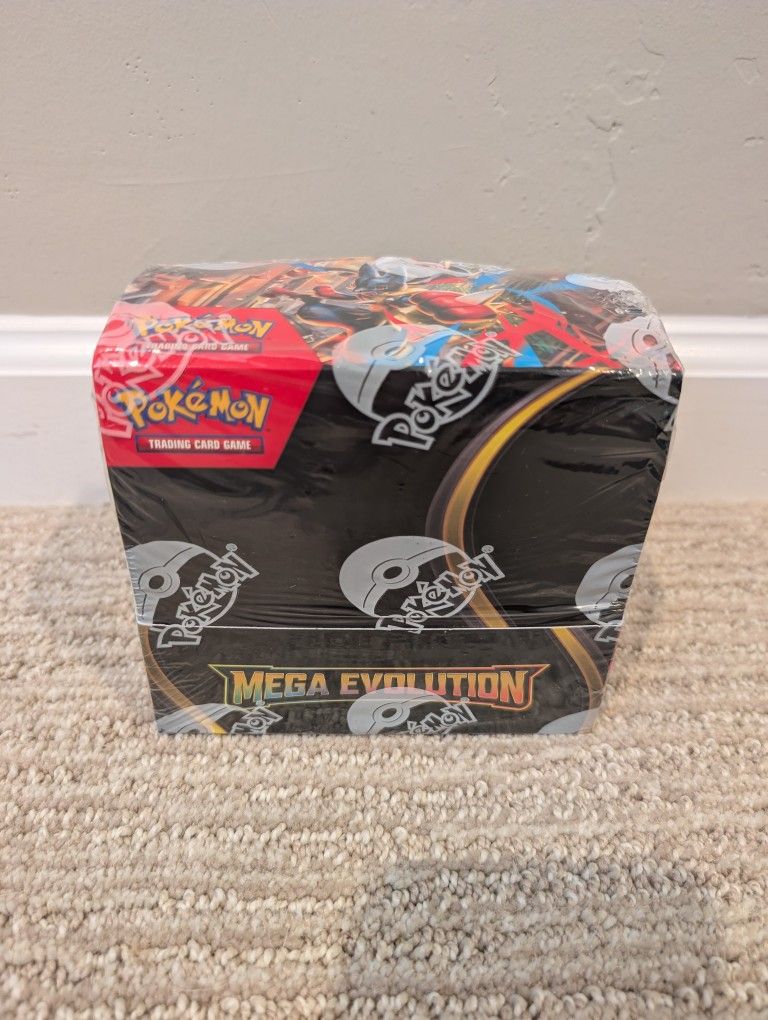 Mega Evolution Booster Box