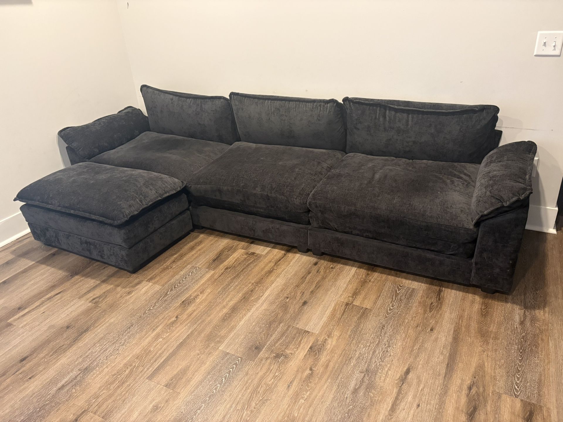 Black Sectional