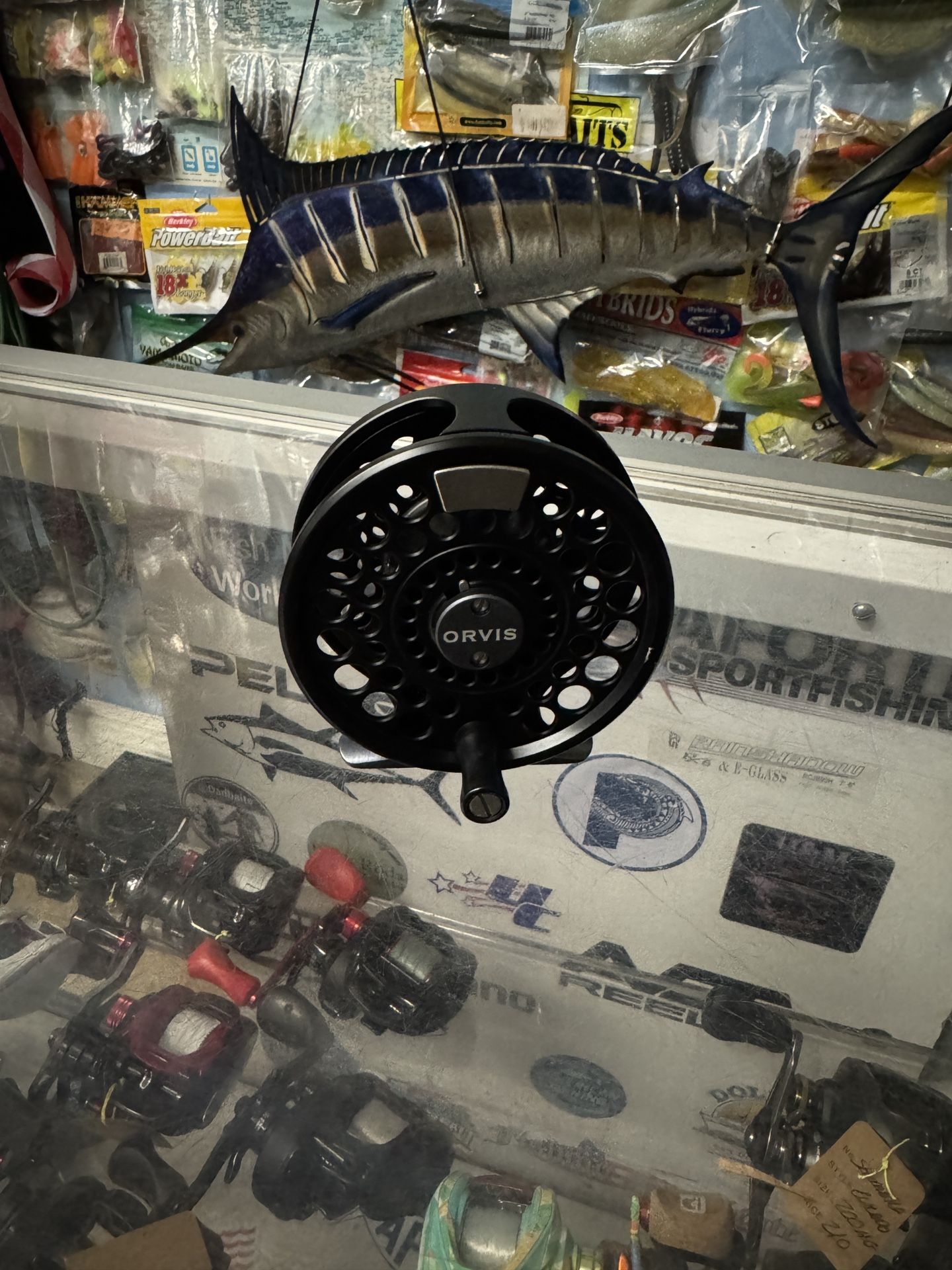 180$ New Orvis Battenkill DIII 5-7wt Fly Fishing Reel.