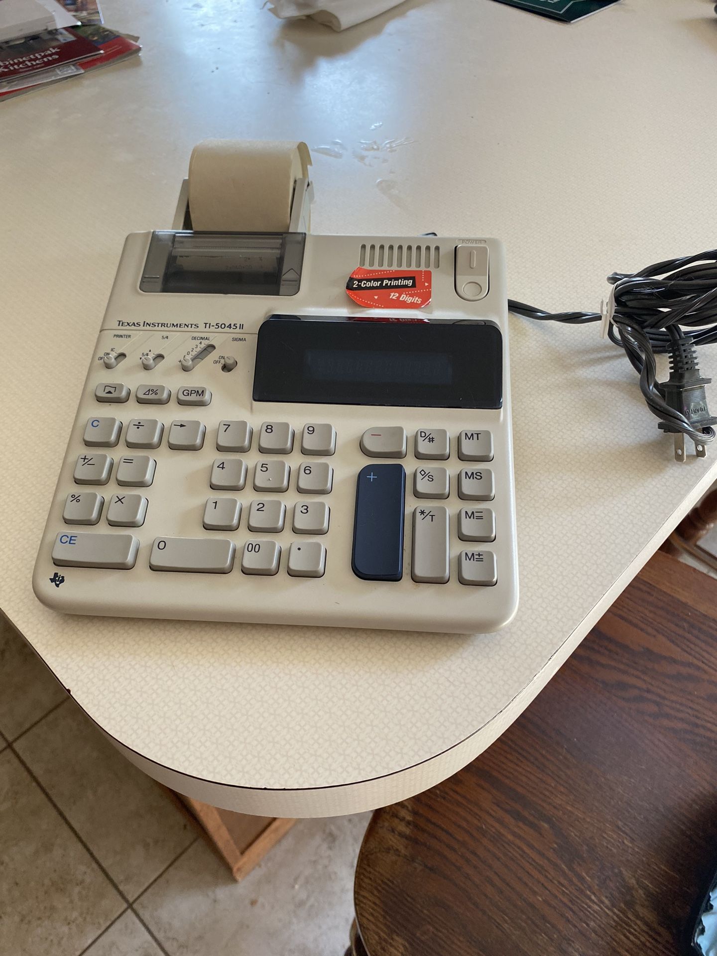 Texas Instruments TI-5045-II calculator