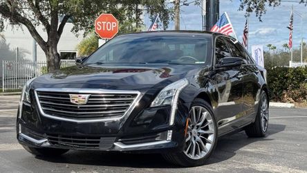 2017 Cadillac CT6
