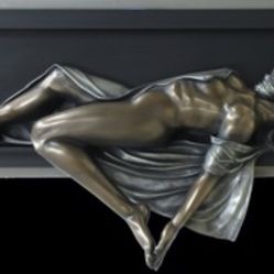 BILL MACK BRONZE SCULPTURE