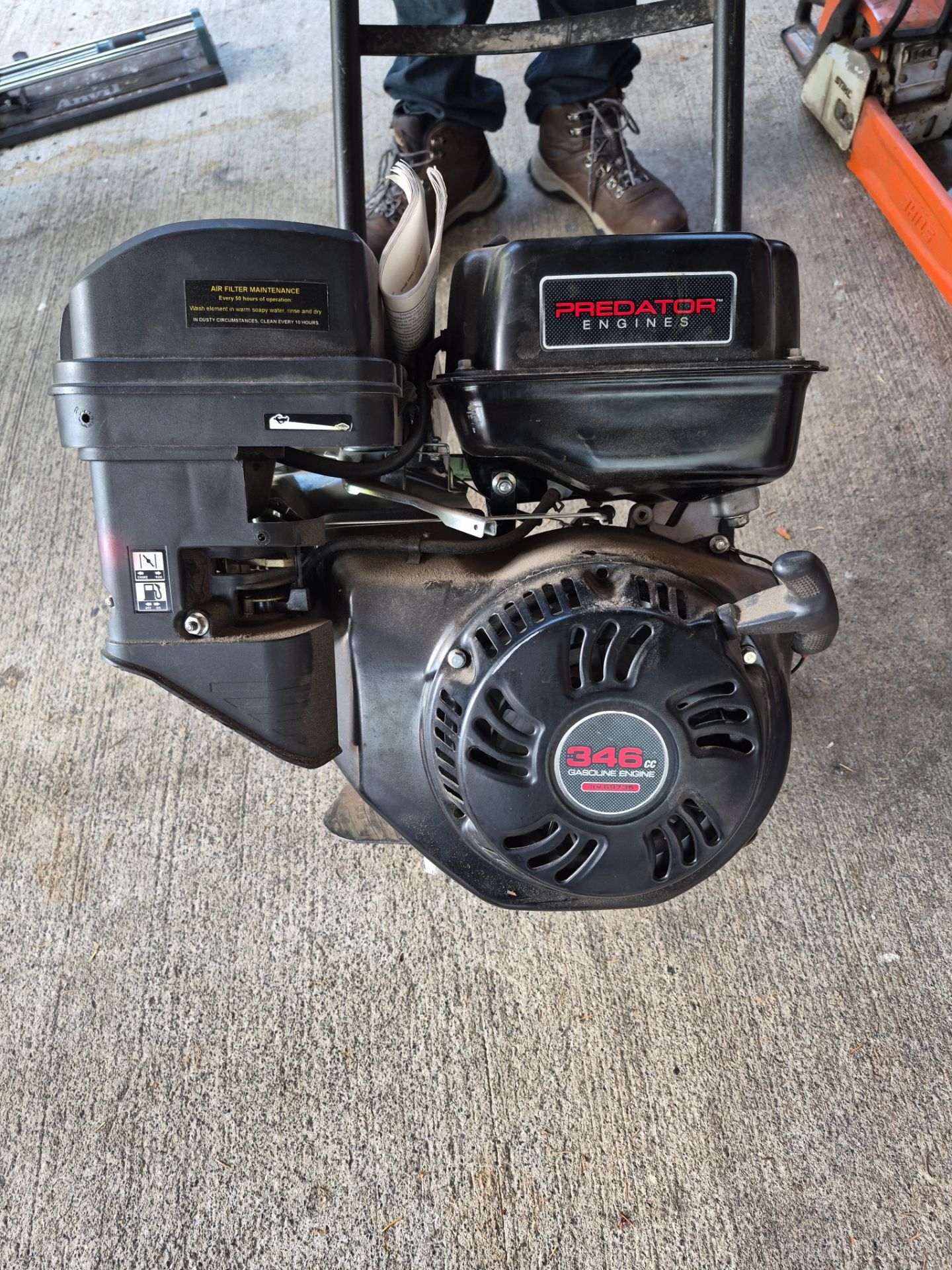 Predator engine 346 cc horizontal engine for Sale in Edgewood, WA - OfferUp