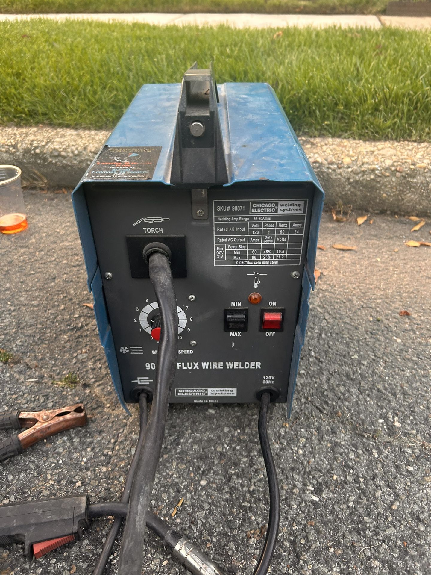 Chicago Electric Welder
