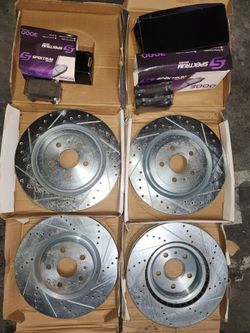 Ford Mustang pads / Rotors