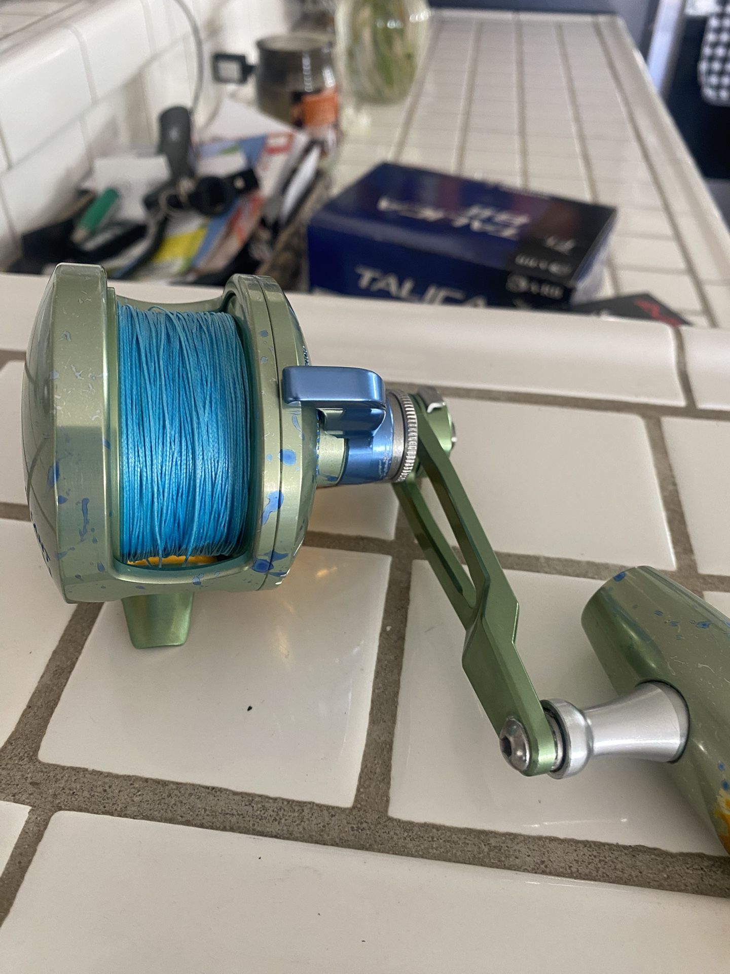 Accurate BV500 2 Speed Mahi Edition 