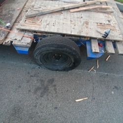 Trailer  21 Foot Flat Bed 