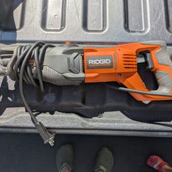 Reciprocating Saw