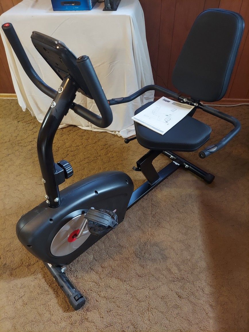 Body Champ Magnetic Recumbent Bike