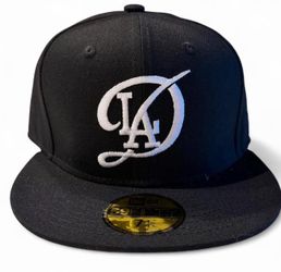 🧢 LA Dodgers Script Fitted 🧢
