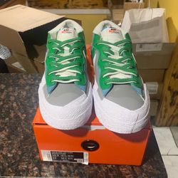 DS SACAI BLAZER LOW MEDIUM LOW SIZE 10.5