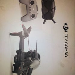Dji fpv combo