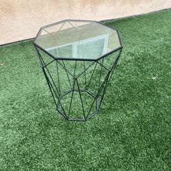 Indoor Glass Coffee Table 