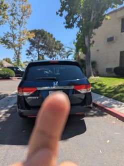 2016 Honda Odyssey