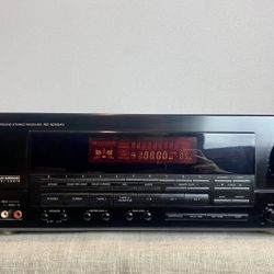 SANSUI RZ-5200AV AV Surround Stereo Receiver Audiophile Rare Powerful Dolby