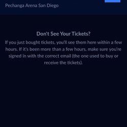 SELLING 5 SEAT SUBTRONICS TICKET