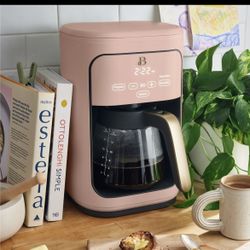 Beautiful By Drew pink Coffee Pot