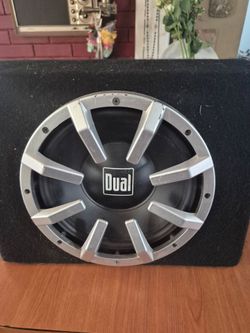 Dual 10" sub